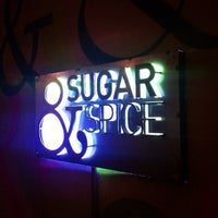 Photo taken at Sugar &amp;amp; Spice by Fuat K. on 4/22/2012