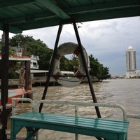 Photo taken at Wat Thong Thammachat Pier by Cherng D. on 7/6/2012