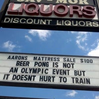 Photo taken at Sav-Mor Liquors by Eddie W. on 7/30/2012