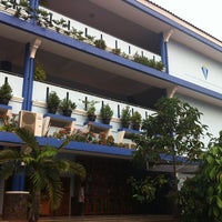 Photo taken at SMP Tarakanita 4 by Linda M. on 2/22/2012