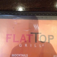 Photo taken at Flat Top Grill by Allen G. on 3/30/2012