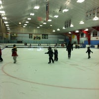 Photo taken at Rockland Ice Rink by Scott M. on 3/28/2012