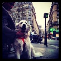 Photo taken at Rue de Longchamp by Eakin R. on 3/30/2012