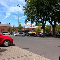 Photo taken at Kaufland by Eric Z. on 7/24/2012