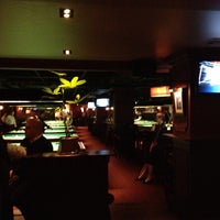 Photo taken at Society Billiards + Bar by Alden C. on 3/14/2012
