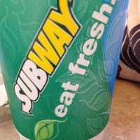 Photo taken at Subway - Lenox Marketplace by Kelly H. on 6/29/2012