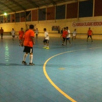 Photo taken at Semanggi Futsal Expo by Zein P. on 5/29/2012
