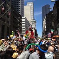 Photo taken at NYC Easter Parade 2012 by Ivan B. on 4/8/2012