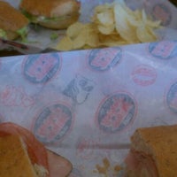 Photo taken at Jersey Mike&#39;s Subs by Jeffery P. on 5/26/2012