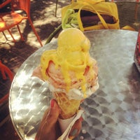 Photo taken at Boutique del Gelato by Churakova O. on 7/18/2012