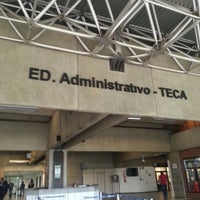 Photo taken at Terminal de Cargas (TECA) by William V. on 8/9/2012