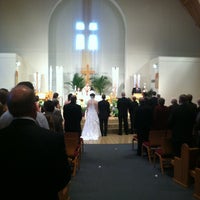 Photo taken at St Monica Church by James H. on 4/14/2012