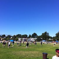 Photo taken at Wilson Playfield by Luis A. on 8/25/2012
