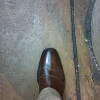 Photo taken at Union Station Shoe Shine by Rick G. on 3/25/2012