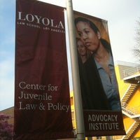 Photo taken at Loyola Law School by Florante Peter I. on 3/14/2012
