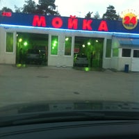Photo taken at Мойка 24 часа by Lena K. on 7/24/2012