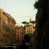 Photo taken at Viale Giulio Cesare by Valentina C. on 7/28/2012
