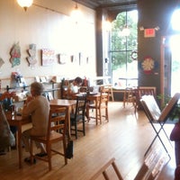 Photo taken at The Block Gallery &amp;amp; Coffeehouse by john f. on 8/17/2012