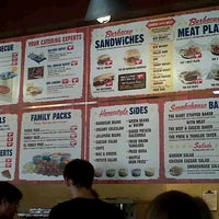 Photo taken at Dickeys BBQ Pit by Angela M. on 7/10/2012