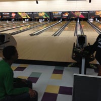 Photo taken at AMF Centennial Lanes by Anderson T. on 7/21/2012
