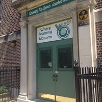 Photo taken at Growing Up Green Charter School by Bianca F. on 5/13/2012