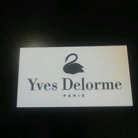 Photo taken at Yves Delorme by Theodore T. on 3/1/2012