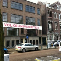 4/21/2012にPeter R.がVolksuniversiteit Rotterdamで撮った写真