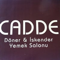 Photo taken at Cadde Döner by Kerem C. on 5/21/2012