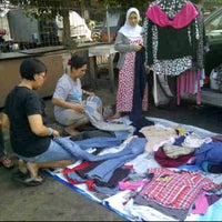 Photo taken at Pasar Cempaka Putih by NineShe on 7/21/2012