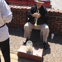 Photo taken at Trumpet Guy by Danny A. on 4/10/2012