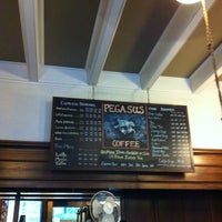 Photo taken at Pegasus Coffee by Todd B. on 8/10/2012