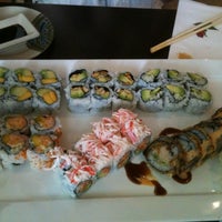 Photo taken at Sushi Palace by Lisa on 7/11/2012