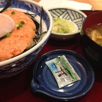 Photo taken at ザ・どん 京橋ツイン21店 by うりぼー on 7/22/2012