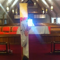 Photo taken at Bellaire United Methodist Church by Ricardo S. on 7/29/2012
