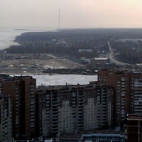 Photo taken at Крыша Атлантик Сити by Pavel N. on 4/13/2012