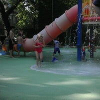Photo taken at Adams Playground Park by Jenn on 7/15/2012