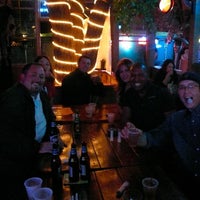 Photo taken at Aceitunas Beer Garden by Christopher W. on 5/25/2012