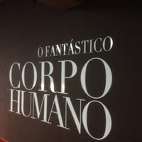 Photo taken at O Fantástico Corpo Humano by Rosana F. on 4/28/2012