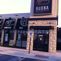 Photo taken at Buona by Kathryn S. on 8/24/2012