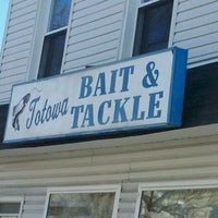 Totowa bait and tackle Clearance