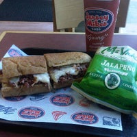 Photo taken at Jersey Mike&amp;#39;s Subs by Sir-BroHam on 6/13/2012