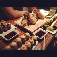 Photo taken at Beyond Sushi by ᴡ m. on 9/7/2012