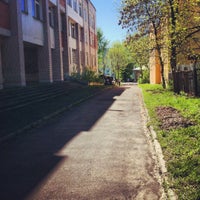 Photo taken at Гимназия №32 by Gaidukov A. on 5/14/2012
