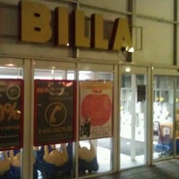 Photo taken at BILLA by Dmitry V. on 2/29/2012