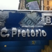 Photo taken at Metro Castro Pretorio (MB) by AndreA O. on 2/16/2012