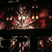 Photo taken at The New York Palace courtyard by Loopy ^. on 2/19/2012