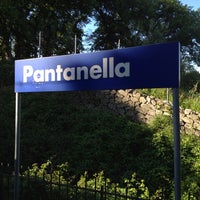 Photo taken at Stazione Pantanella by StepAsR on 5/9/2012