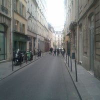 Photo taken at Rue Chapon by Emmanuel R. on 5/17/2012