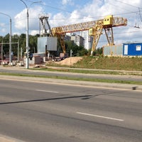 Photo taken at Остановка «Студенческая деревня» by Кирилл on 8/20/2012