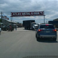 Foto scattata a Atlas Metal &amp;amp; Iron Corp da Michael N. il 5/25/2012